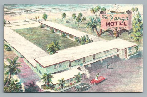 Fargo motel 10810 gulf - 10810,