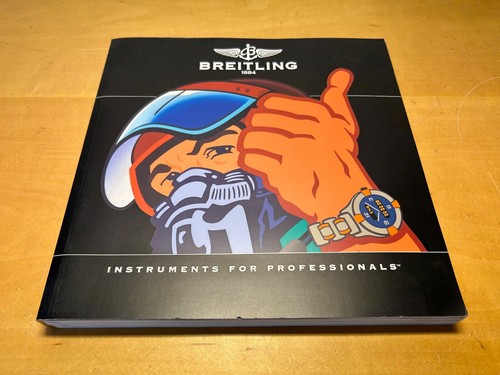 Livre catalogue breitling - catalogue,