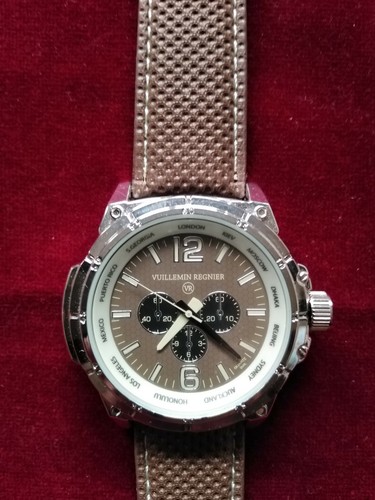 Montre vuillemin regnier - vuillemin,