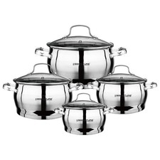 Set de 4 Marmites