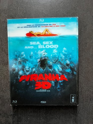 Blu ray piranha combo - -,