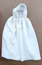 Cape, manteau de baptême vintage