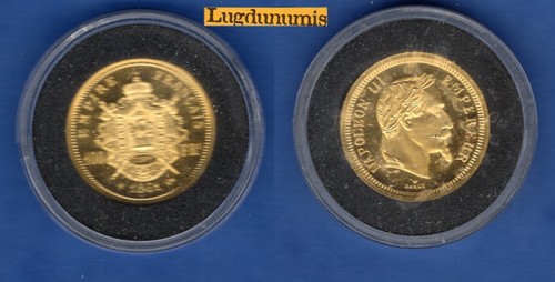 Médaille 100 francs napoléon - 100,