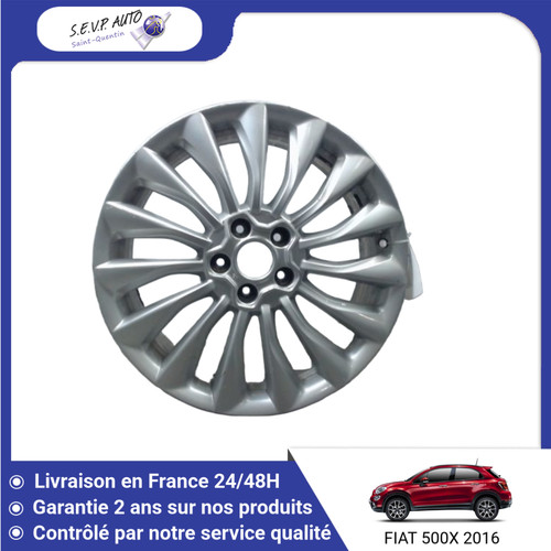 Jante aluminium fiat - aluminium,