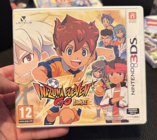 Inazuma eleven lumière - eleven,