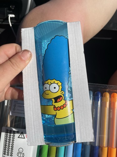 The simpsons verre - en,