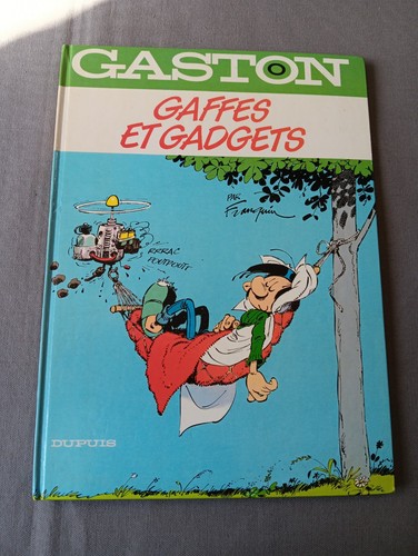 Gaston lagaffe gaffes - bd, et