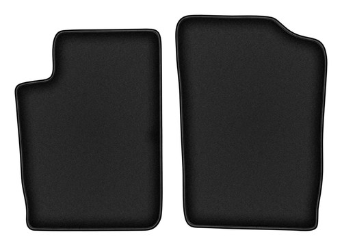 Tapis avant velours noirs