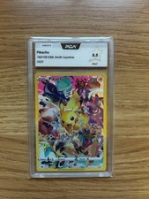 Carte Pokémon Pikachu 160/159