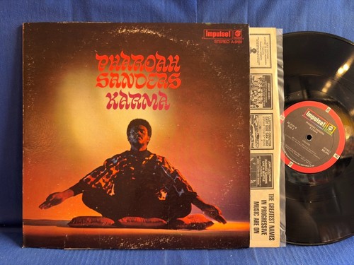 Pharoah sanders karma - pharoah,