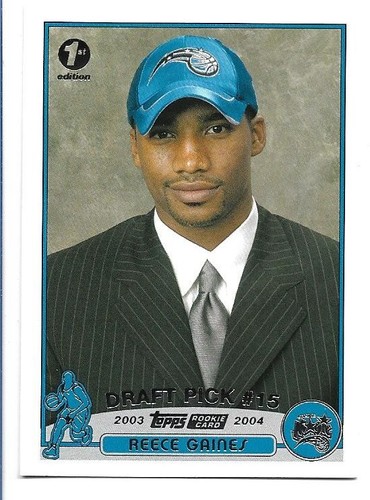 Reece gaines 2003 topps - 2003-04,