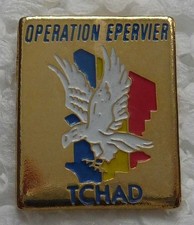 PIN'S MILITAIRE DE L'OPERATION