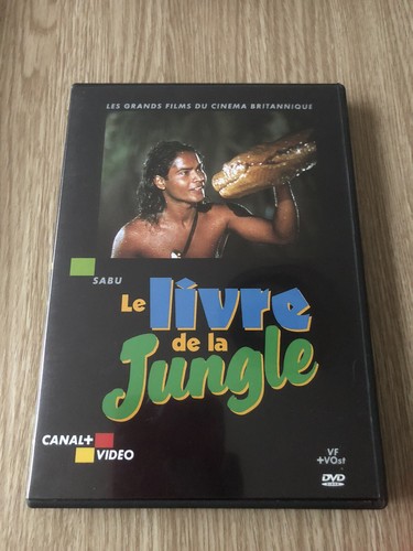 Film livre la jungle - livre, de