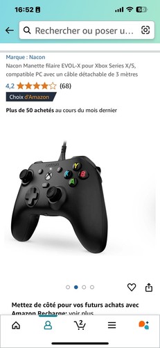 Manette xbox serie - manette,