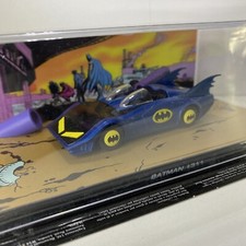 La Batmobile de Batman Comics #311 - 1/43 Eaglemoss Collection Voiture Miniature