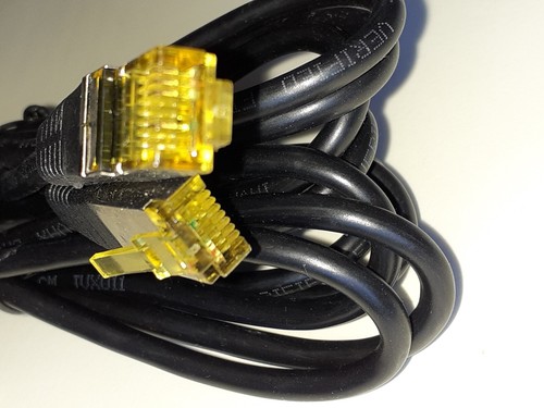 Câble réseau ethernet rj45 - câble,