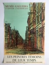 Jean CARZOU, Les peintres