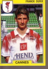 Franck durix panini foot - franck,