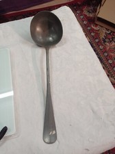 Grande Louche En Étain Ou Aluminium 