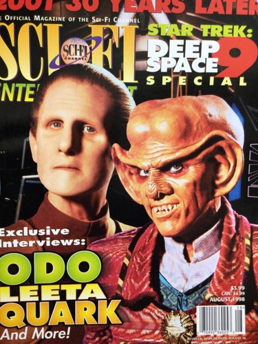 Sci entertainment august - sci-fi,