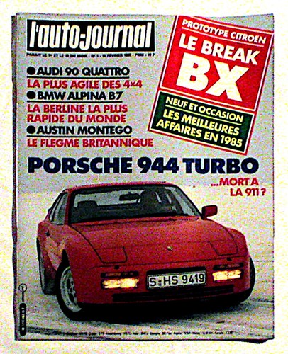 Auto journal 03 - -, n°03