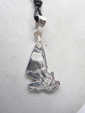 Windsurf : Pendentif En Argent