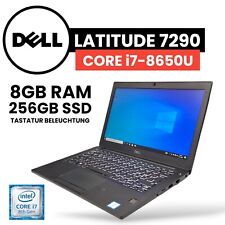 Dell Latitude 7290 12,5 Pouces Ordinateur WXGA Intel i7- 8.Gen 8GB RAM 256GB SSD