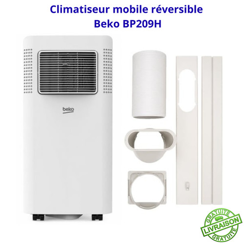 Climatiseur mobile réversible - mobile,