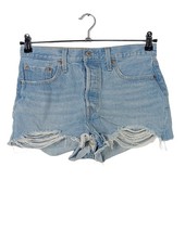 LEVI’S Short en jean Dames Pantalon court T EU 36 bleu style mode des rues