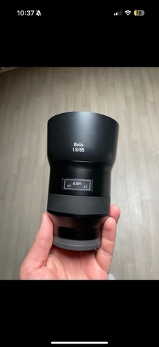 Zeiss batis 85mm sony - zeiss,