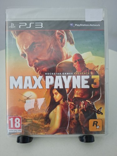 Max payne ps3 - max, /