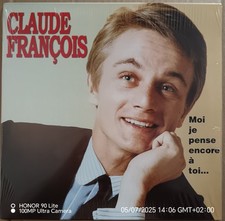 Disque Vinyle 33 Tr/25 Cm CLAUDE FRANÇOIS