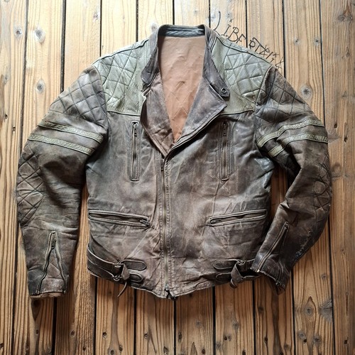 Leather jackets racing biker - jackets,