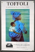 TOFFOLI 1987 - Poster -