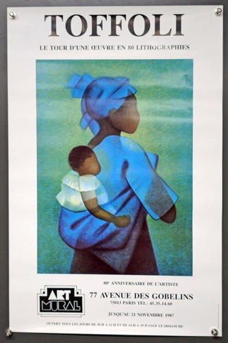 Toffoli 1987 poster - -,