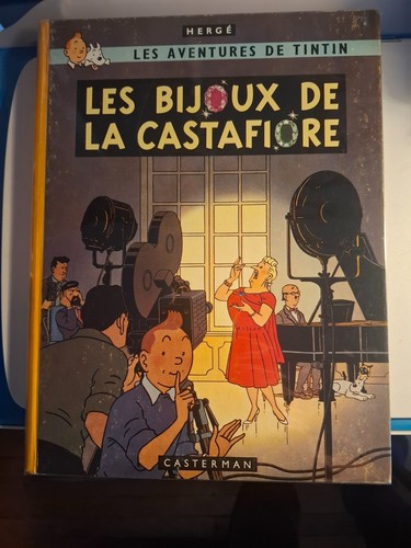 Ancien album tintin les - album, bd