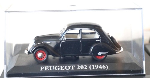 Altaya peugeot 202 - 1/43,