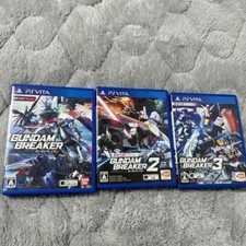 Jeu Gundam Breaker 1 2 3 PS
