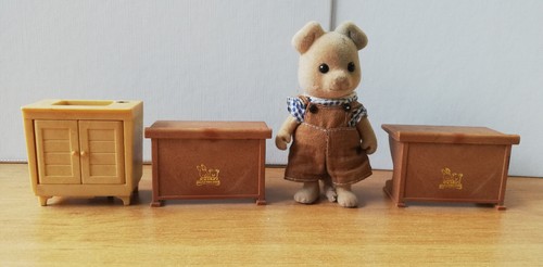 Lot sylvanian family - family, epoch