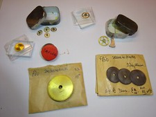 Lot pieces de montre et reveil