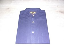 Chemise bleu marine atlas for