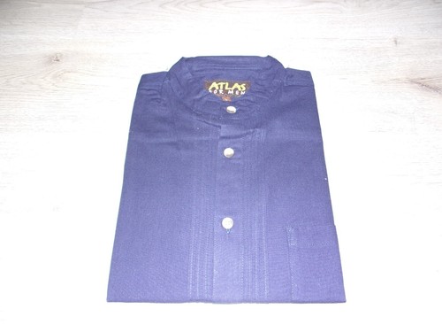 Chemise bleu marine - , for
