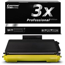 3x Eurotone Pro Cartouche Compatible F R Brother Mfc-8860-N Mfc-8460-N
