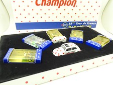 Norev 1/43 - Coffret VW Coccinelle Champion et 5 Cyclistes Tour de France 2001