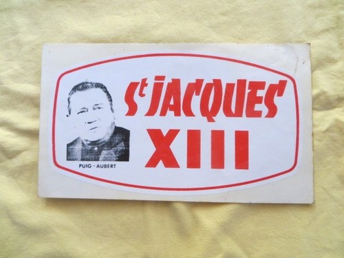 Jacques xiii rugby - st,