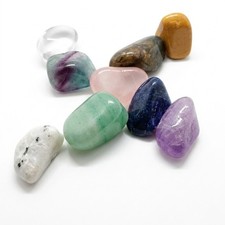 Lot pierres naturelles - lot, 9