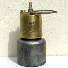 LAMPE DE MINE ACETYLENE CARBURE MINEUR MINERS  LAMP