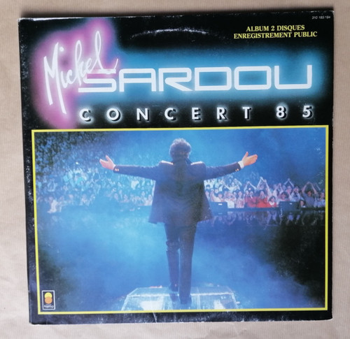 Michel sardou concert - sardou,