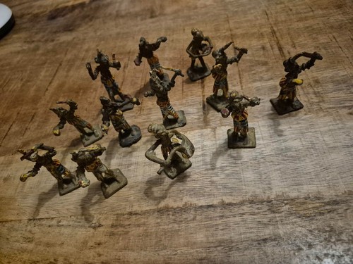 Figurines anciennes africaines