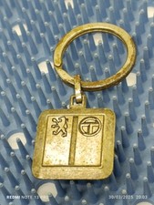 Porte clé automobile PEUGEOT Talbot - Original 106 205 309 406 605 Bordeaux 